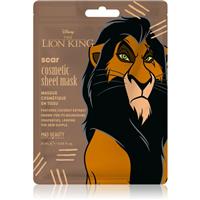 Mad Beauty Lion King Scar moisturising face sheet mask 25 ml