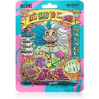 Mad Beauty Disney Villains Cruella nourishing sheet mask 25 ml