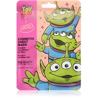 Mad Beauty Toy Story Cosmetic Face Mask sheet mask Alien 25 ml