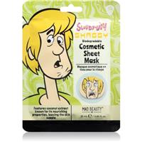 Mad Beauty Scooby Doo Shaggy soothing sheet mask 25 ml