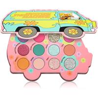 Mad Beauty Scooby Doo eyeshadow palette 12x1.5 g