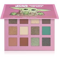 Mad Beauty Star Wars The Mandalorian The Child eyeshadow palette 30 g