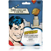 Mad Beauty DC Superman sheet mask with hyaluronic acid 25 ml