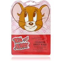 Mad Beauty Tom & Jerry Sheet Mask - Jerry moisturising face sheet mask with hyaluronic acid 1 pc
