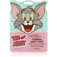 Mad Beauty Tom & Jerry Sheet Mask - Tom moisturising face sheet mask with hyaluronic acid 1 pc