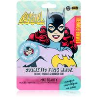 Mad Beauty DC Femme Power Batgirl moisturising face sheet mask 25 ml