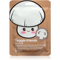 Mad Beauty Veggie Friends Mushroom sheet mask with soothing effect 25 ml