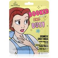 Mad Beauty Disney Princess Belle moisturising face sheet mask 25 ml