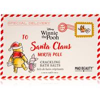 Mad Beauty Winnie The Pooh Festive bath salts 4x25 g