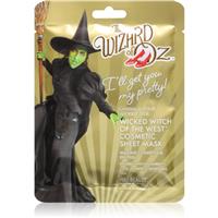Mad Beauty Wizard of Oz Wicked Witch soothing sheet mask 25 ml