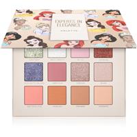 Mad Beauty Disney Princess Experts In Elegance eyeshadow palette 12x2.5 g