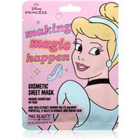 Mad Beauty Disney Princess Cinderella moisturising face sheet mask 25 ml