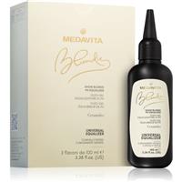 Medavita Blondie Show Blonde pH neutraliser for damaged, chemically-treated hair 3x100 ml
