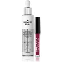 Medavita Elisir + Lip Laquer Set gift set for women