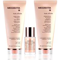 Medavita Huile d'tolle set for the body for women