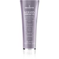 Medavita Keratin Miracle Sleek Hair Mask moisturising and smoothing mask 50 ml
