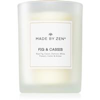 MADE BY ZEN Fig & Cassis scented candle 250 g
