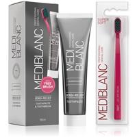 MEDIBLANC Set TP Sensi 100ml + TB Super Soft Pink Single dental care set