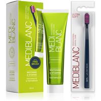 MEDIBLANC Set TP Vitamin 100ml + TB Ultra Soft Blue Single dental care set