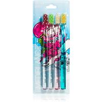 MEDIBLANC 5490 Ultra Soft Limited edition ultra soft toothbrushes, 4pcs limited edition 4 pc