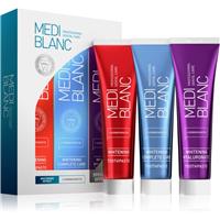 MEDIBLANC Whitening Toothpastes Set set with whitening effect 3x100 ml