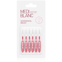 MEDIBLANC Interdental Pick-brush interdental brush 0,4 mm Pink 6 pc