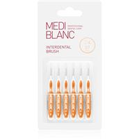MEDIBLANC Interdental Pick-brush interdental brush 0,7 mm Yellow 6 pc