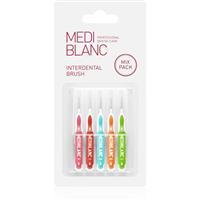 MEDIBLANC Interdental Pick-brush Mix interdental brush 5 pc