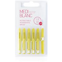 MEDIBLANC Interdental TB Pull Out System 0.5mm extendable interdental brush 6 pc
