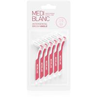 MEDIBLANC Interdental Pick-brush Angle interdental brush 6 pcs 0,4 mm Pink 6 pc