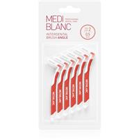 MEDIBLANC Interdental Pick-brush Angle interdental brush 6 pcs 0,5 mm Red 6 pc