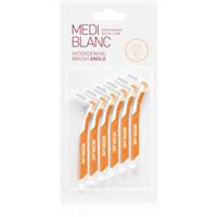 MEDIBLANC Interdental Pick-brush Angle interdental brush 6 pcs 0,7 mm Yellow 6 pc
