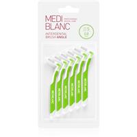 MEDIBLANC Interdental Pick-brush Angle interdental brush 6 pcs 0,8 mm Green 6 pc
