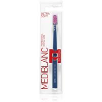 MEDIBLANC 5490 Ultra Soft toothbrush ultra soft Dark Blue 1 pc