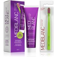 MEDIBLANC Set TP Hyaluron 100ml + TB Ultra Soft Green Single dental care set