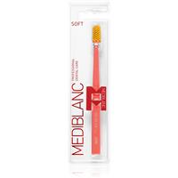 MEDIBLANC 2990 Soft toothbrush soft Salmon 1 pc