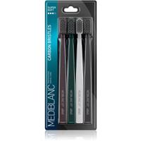 MEDIBLANC Toothbrush Super Soft toothbrush with carbon bristles