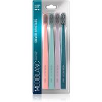 MEDIBLANC Toothbrush Super Soft toothbrush with silver bristles