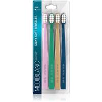 MEDIBLANC Toothbrush Silk toothbrush with fine bristles 4 pc