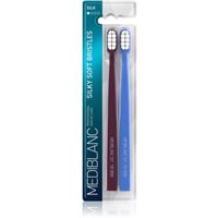 MEDIBLANC Toothbrush Silk toothbrush with fine bristles 2 pc