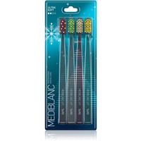 MEDIBLANC 5490 Ultra Soft Limited edition ultra soft toothbrushes, 4pcs limited edition 4 pc