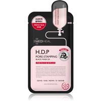 MEDIHEAL Black Mask H.D.P Pore-Stamping sheet mask to tighten pores 25 ml