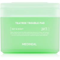 MEDIHEAL Teatree Trouble Pad toner pads with soothing effect 100 pc