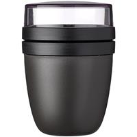 Mepal Ellipse lunch box colour Nordic Black, 500 + 200 ml 500 ml
