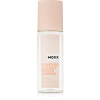 Mexx Forever Classic Never Boring for Her deodorant with atomiser for women 75 ml