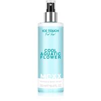 Mexx Ice Touch Cool Aquatic Flower New refreshing body spray for women 250 ml