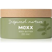 Mexx Inspired Nature body butter with fragrance 200 ml