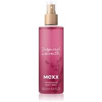 Mexx Inspired Warmth body spray for women 250 ml