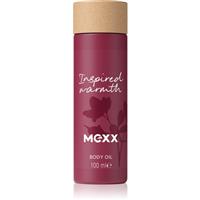 Mexx Inspired Warmth body oil with fragrance 100 ml