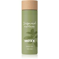 Mexx Inspired Nature body oil with fragrance 100 ml